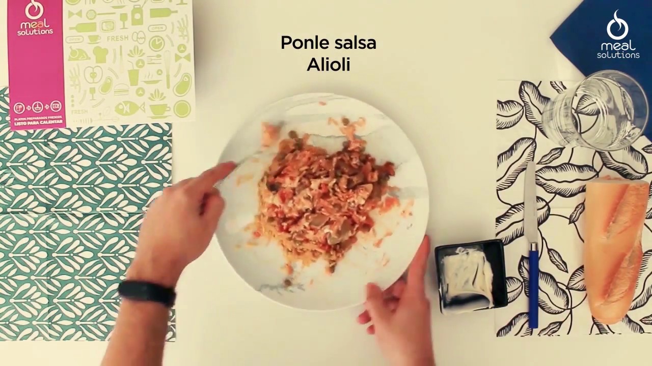 Ideas y recetas fáciles con Arroz con Pollo Meal Solutions - Meal Solutions