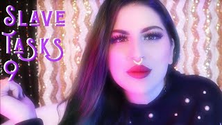 Slave Tasks 9