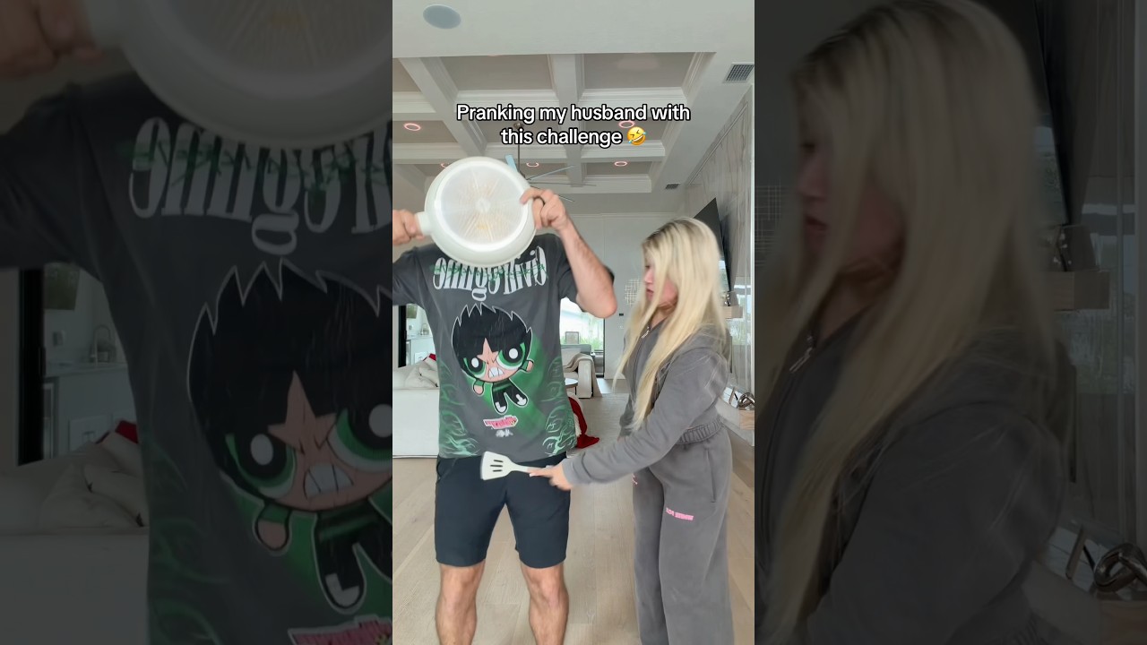 I’m so sorry babe 💀🤣 #shorts #prank #funny #couple