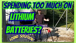 Money Saving Lithium Battery Option - Lithium Batteries For an Awesome Price #GOLDENMATE #GotVoom by RV Living Yet 1,046 views 10 months ago 6 minutes, 5 seconds