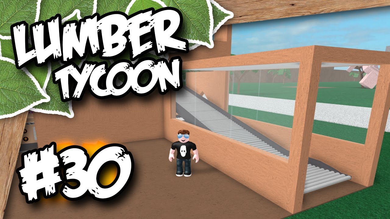 How To Make A Lumber Tycoon 2 Conveyor Setup Tutorial By Z3dgames - wood sweeper roblox
