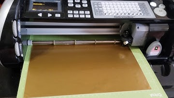 Cricut Expression machine - use "Sure Cuts A Lot" software