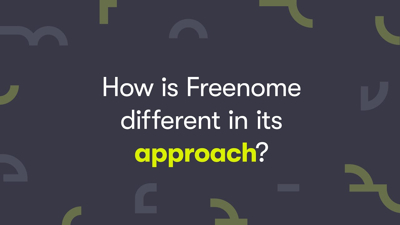 Freenome FAQ: How is Freenome different in its approach? - YouTube