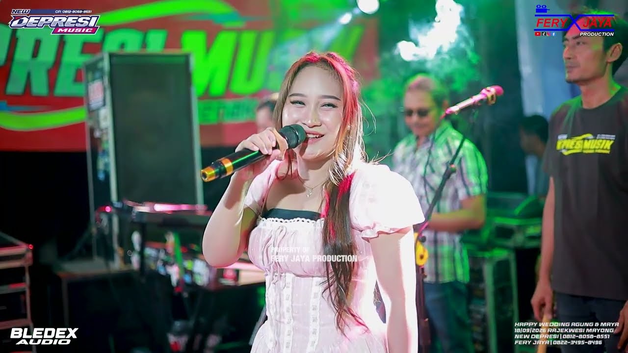 NEW DEPRESI MUSIC - BIMBANG - KIKY MARGARETHA | WEDDING AGUNG \u0026 MAYA - RAJEKWESI MAYONG JEPARA