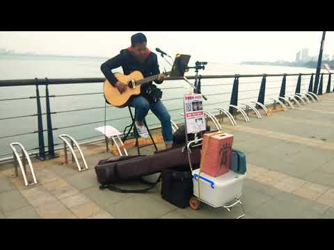 街頭藝人-高明德Andy 【是否曾偷偷哭】