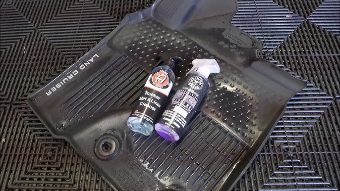 Keep your floor mats clean and protected with Mat Renew!💪⁣ ⁣ Mat ReNew  Cleaner and Protectant is specifically designed to quickly clean and  restore, By Chemical Guys