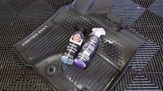 Cheap Vs Expensive: Adams Rubber Mat Cleaner v. Chemical Guys Mat Renew