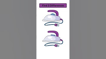 Spot 3 Differences #1392
