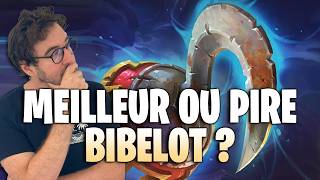 Bg Jai Testé Un Bibelot Tres Etrange Hs Battlegrounds