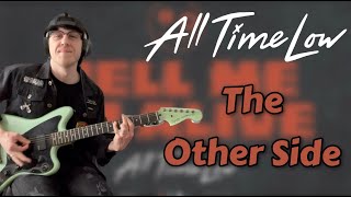 All Time Low - The Other Side - [Guitar Cover]