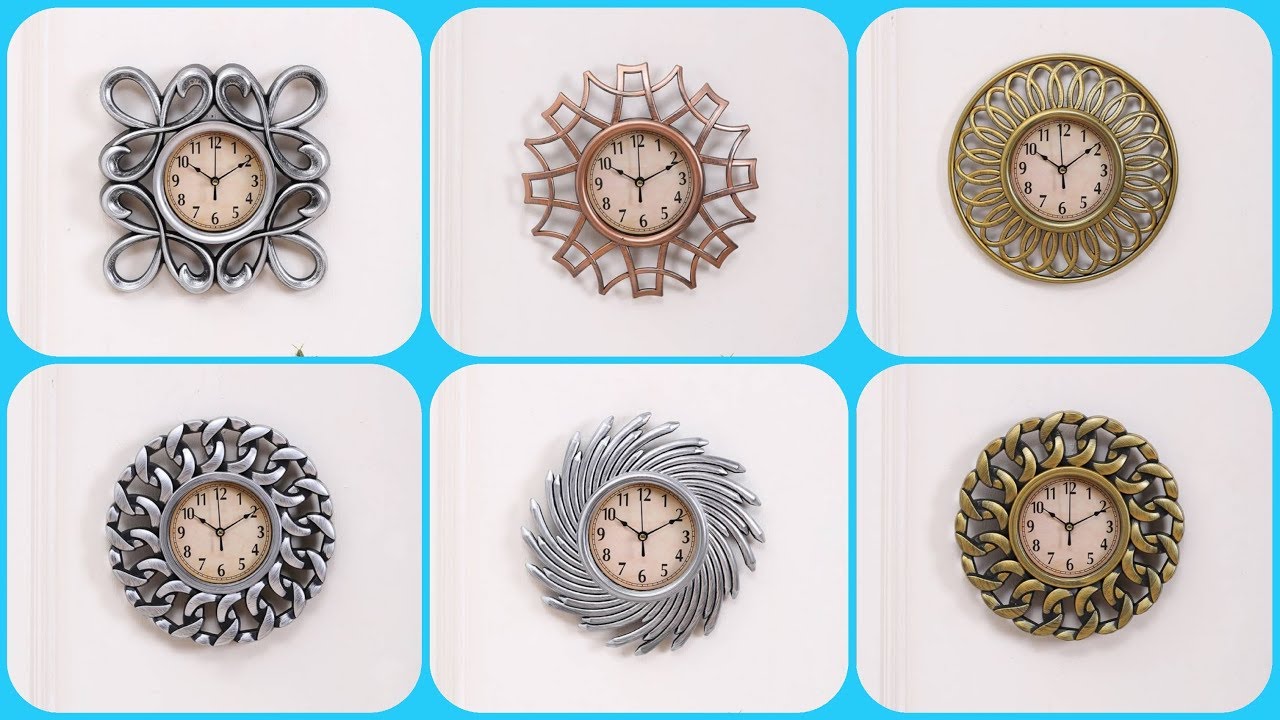Best And Latest Wall Clock Designs Collection || Variety Of Wall Clock Ideas