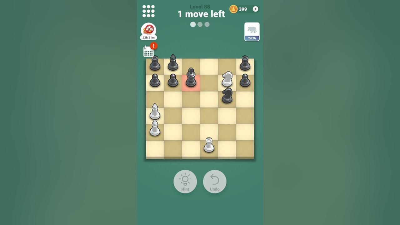 Level 88 Pocket Chess Solution/Walkthrough YouTube