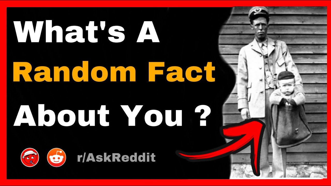 What's A Random Fact About You ? #shorts (r/AskReddit) - YouTube