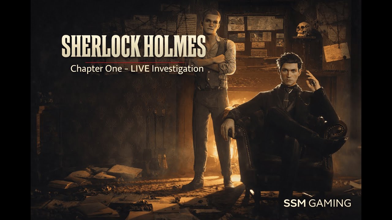 Live Example In Sherlock Program The Case That Made Me Sherlock Holmes | Sherlock Holmes CHP 1 LIVE ...