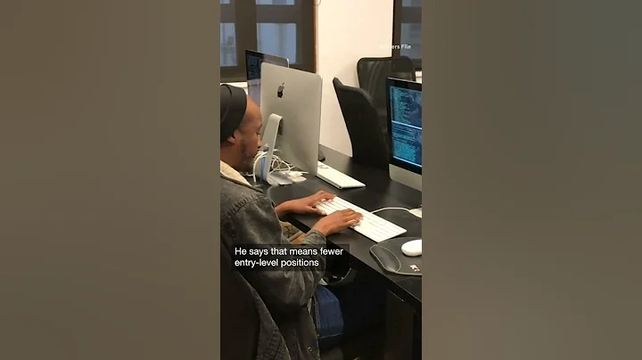 Entry-level software jobs are being replaced by AI