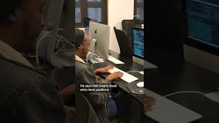 Entry-level software jobs are being replaced by AI