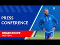 PRESS CONFERENCE | Kemar Roofe | 12 Aug 2021