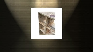 Cube Storage Unit compatible with IKEA Kallax unit and other inserts