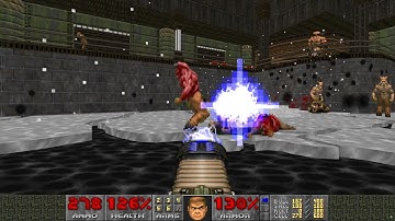 #Doom DBP35 | Map08 UV | Valleys of Camanis