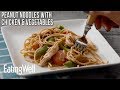 Peanut Noodles with Chicken & Vegetables | EatingWell