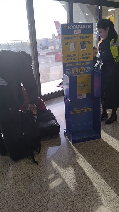 ryanair-fines-galore-at-the-airport-luggage-too-big-youtube