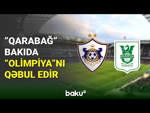 “Qarabağ” klubu “Olimpiya” ilə üz-üzə gələcək