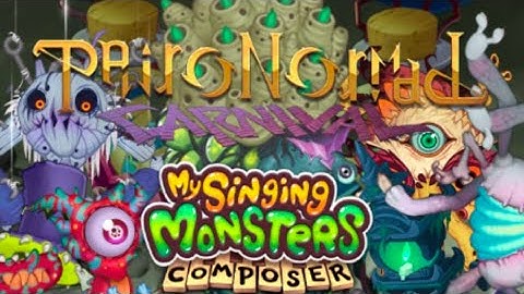 Mirror Paironormal Carnival || Full Song (Wave 1) || MSM Composer
