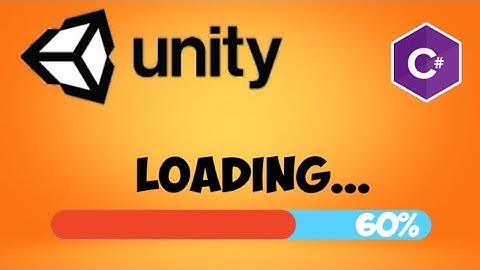 How to make a LOADING BAR in Unity 3D/2D Game