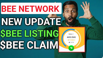 Bee Network Mining || New Update || New Task || $BEE Token Claim+Listing || 14 December ||Allocation