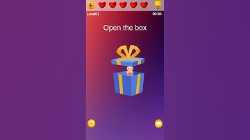 Tricky Brain level 1 Gameplay Solution