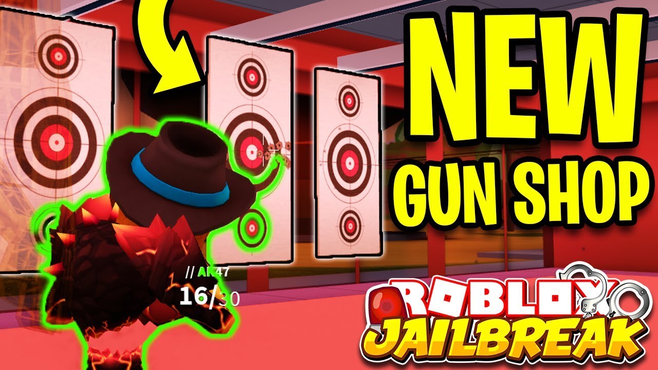 New Jailbreak City Gun Store Is Back Jailbreak Rthro