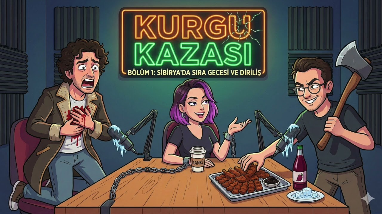 Bölüm 1 - Sibirya’da Sıra Gecesi ve Diriliş