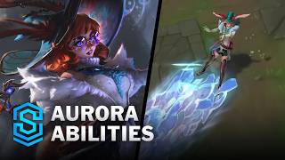 Thumbnail for Aurora Abilities | Ability Reveal & Gameplay