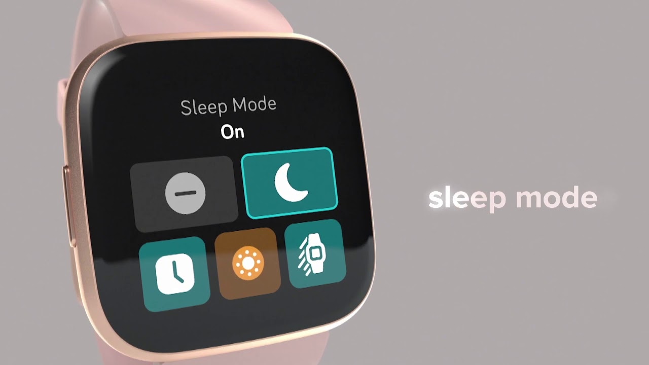 Fitbit Versa 2 Smartwatch Activity Tracker w/Band Al... - YouTube