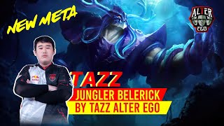 New Meta MPL ID Season 13 Belerick Jungler by Alter Ego Tazz #mlbb #mobilelegends