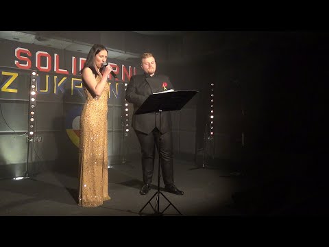 Charytatywny koncert dla Ukrainy w Mikołajkach Pomorskich.