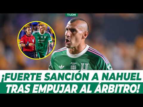 Nahuel Guzmán podría recibir dura sanción por agredir al árbitro en Leagues Cup I TUDN