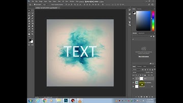 Powder Explosion Effect | Photoshop Tutorial