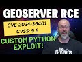 I Created a Custom Exploit for a CRITICAL VULN in GeoServer