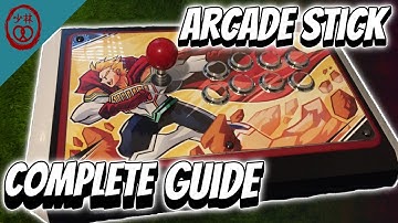 The Last Arcade Stick Video You