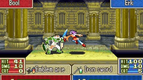 Fire Emblem 7 Eubans Randomizer: Part 5 - Hassle at the Castle