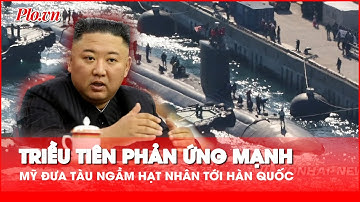 Triều Tiên bày tỏ "mối quan ngại sâu sắc" về việc Mỹ đưa tàu ngầm hạt nhân tới Hàn Quốc - PLO