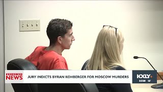 Idaho grand jury indicts Bryan Kohberger for U of I murders
