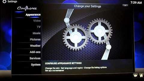 Kodi (XBMC) on Nexus Player