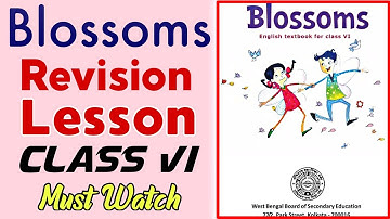 Class 6 Revision Lesson Activities| Quick English In Bengali