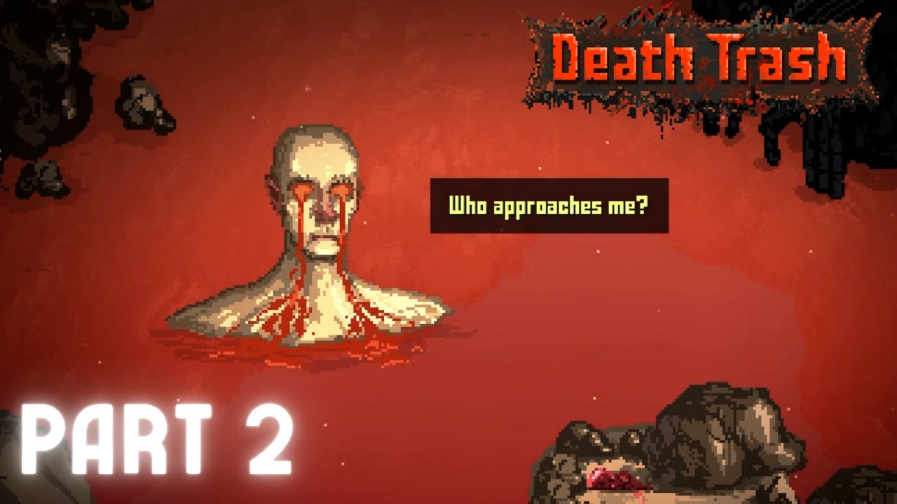 THE BLEEDING MAN, THE OCACLE | Death Trash Part 2