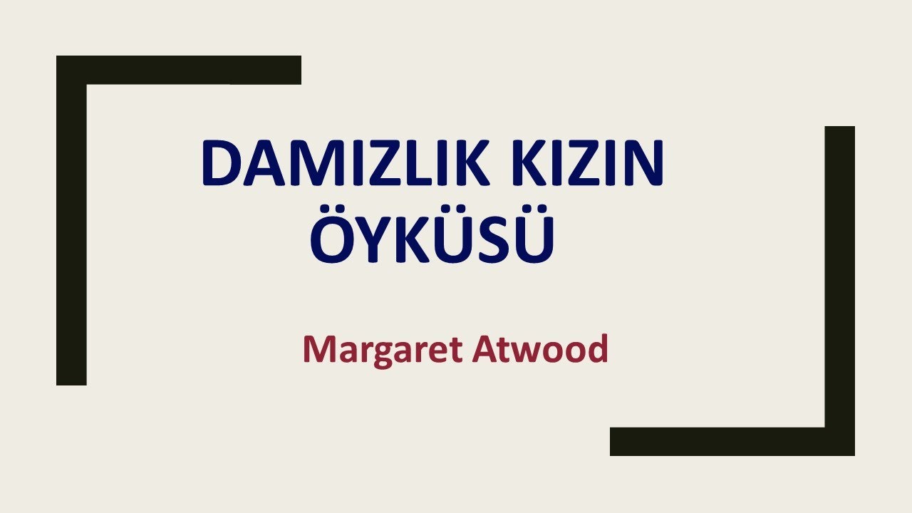 DAMIZLIK KIZIN ÖYKÜSÜ - 20 - Sesli kitap