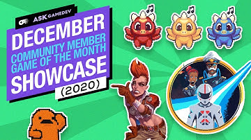 10 Inspiring Indie Games from the Ask Gamedev Community [2020]