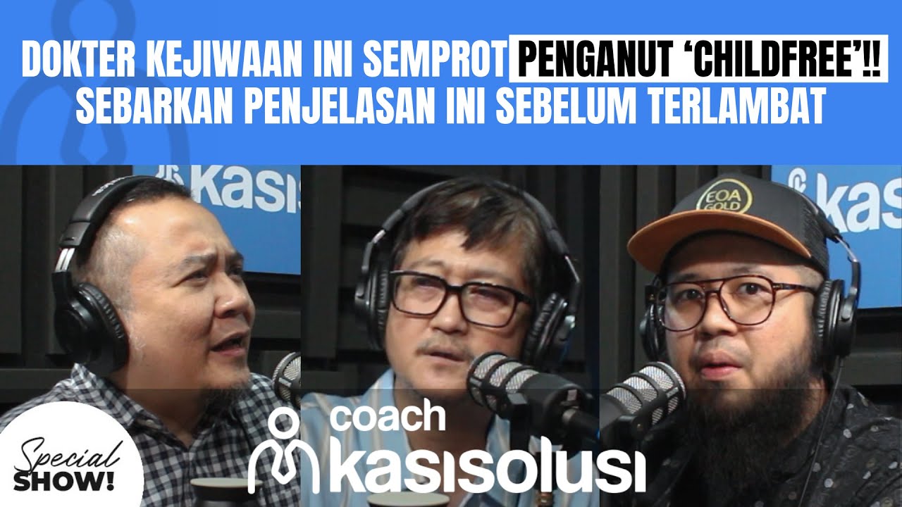 🔞 RAMAI SOAL CHILDFREE‼️ CHILDFREE = PSIKOPAT⁉️ BEGINI KATA DOKTER KEJIWAAN - dr. Isa Multazam