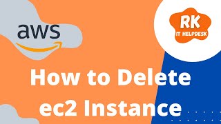 How to terminate ec2 instance